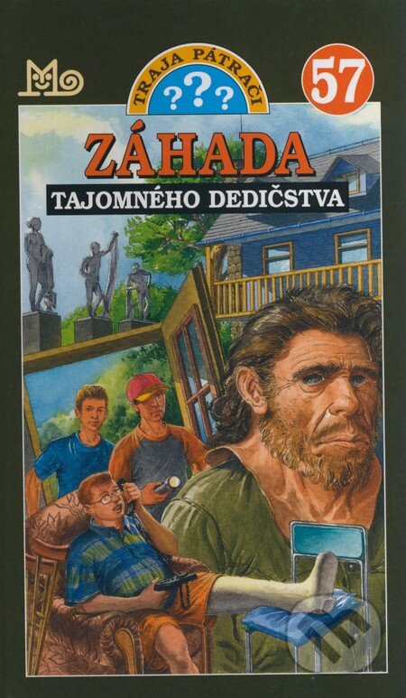 Kniha: Traja pátrači 57 - Záhada tajomného dedičstva (Ben Nevis). Slovenské pedagogické nakladateľstvo - Mladé letá, 2009 Kniha: Traja pátrači 57 - Záhada tajomného dedičstva (Ben Nevis). Slovenské pedagogické nakladateľstvo - Mladé letá, 2009