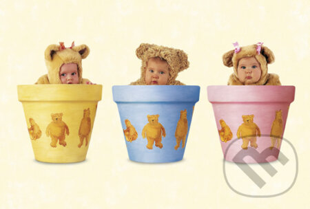 Puzzle: Medvedíky v nádobách (Anne Geddes). Schmidt Puzzle: Medvedíky v nádobách (Anne Geddes). Schmidt