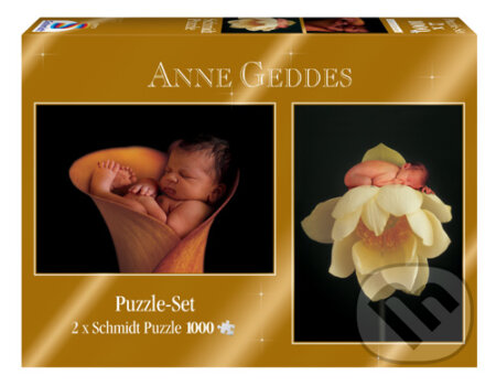 Deti v kvetoch - Anne Geddes, Schmidt