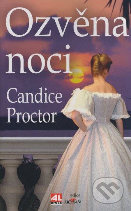 Kniha: Ozvěna noci (Candice Proctor). Alpress, 2009 Kniha: Ozvěna noci (Candice Proctor). Alpress, 2009