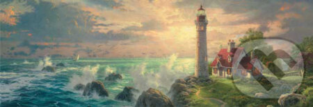 Puzzle: Maják (Thomas Kinkade). Schmidt Puzzle: Maják (Thomas Kinkade). Schmidt