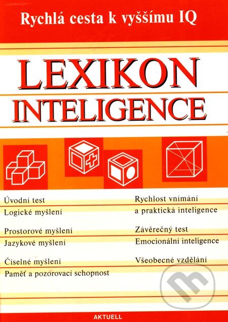Kniha: Lexikon inteligence (Harald Havas a kolektív). Aktuell, 2004 Kniha: Lexikon inteligence (Harald Havas a kolektív). Aktuell, 2004