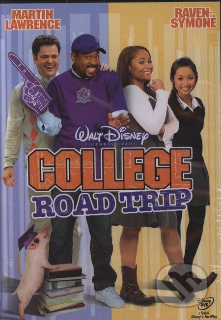 Film: College Road Trip (Roger Kumble) (DVD). Magicbox, 2008 Film: College Road Trip (Roger Kumble) (DVD). Magicbox, 2008