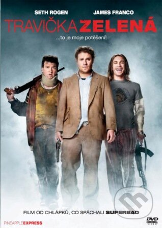 Film: Trávička zelená (David Gordon Green) (DVD). Bonton Film, 2008 Film: Trávička zelená (David Gordon Green) (DVD). Bonton Film, 2008
