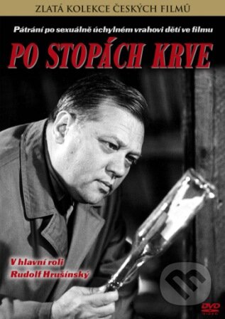 Film: Po stopách krve (Petr Schulhoff) (DVD). Bonton Film, 1969 Film: Po stopách krve (Petr Schulhoff) (DVD). Bonton Film, 1969