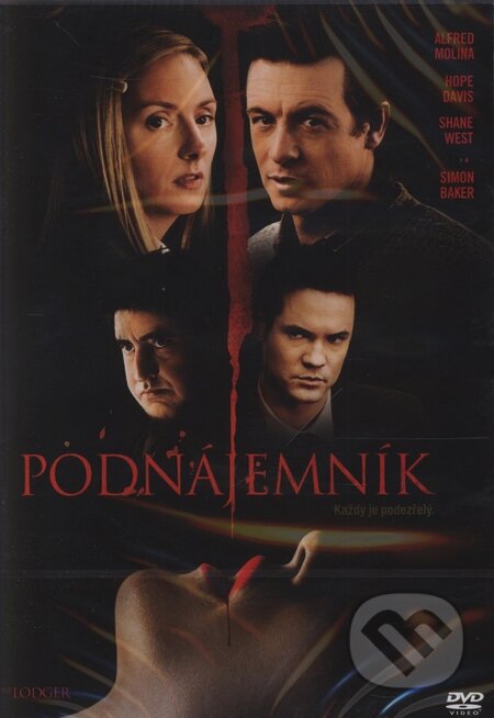 Film: Podnájomník (David Ondaatje) (DVD). Bonton Film, 2008 Film: Podnájomník (David Ondaatje) (DVD). Bonton Film, 2008