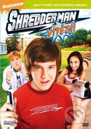 Film: Shredderman víťazí (Savage Steve Holland) (DVD). Bonton Film, 2007 Film: Shredderman víťazí (Savage Steve Holland) (DVD). Bonton Film, 2007