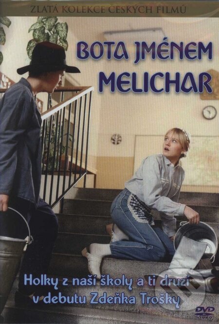 Film: Bota jménem Melichar (Zdeněk Troška) (DVD). Bonton Film, 1983 Film: Bota jménem Melichar (Zdeněk Troška) (DVD). Bonton Film, 1983