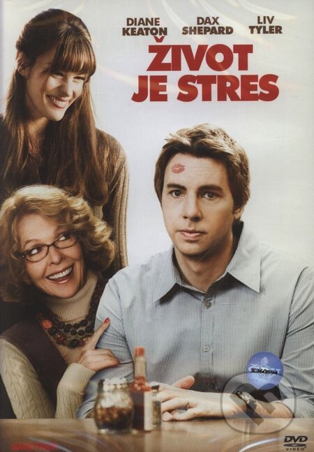 Film: Život je stres (Vince Di Meglio) (DVD). Bonton Film, 2008 Film: Život je stres (Vince Di Meglio) (DVD). Bonton Film, 2008