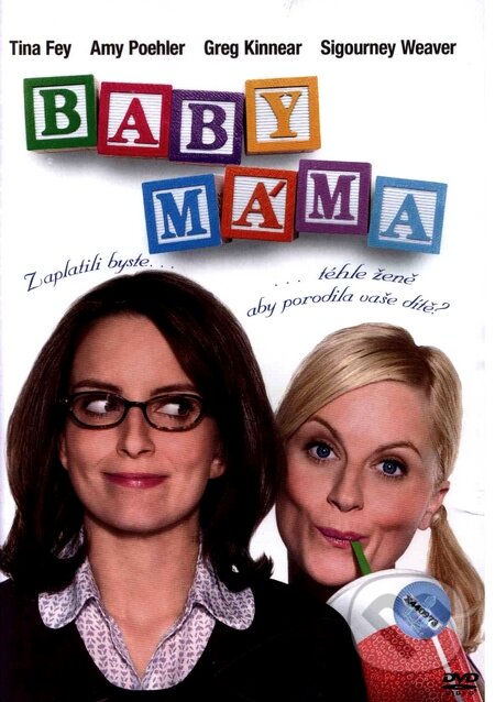 Film: Baby Mama (Michael McCullers) (DVD). Bonton Film, 2008 Film: Baby Mama (Michael McCullers) (DVD). Bonton Film, 2008