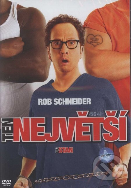 Film: Ten Najväčší (Rob Schneider) (DVD). Bonton Film, 2007 Film: Ten Najväčší (Rob Schneider) (DVD). Bonton Film, 2007
