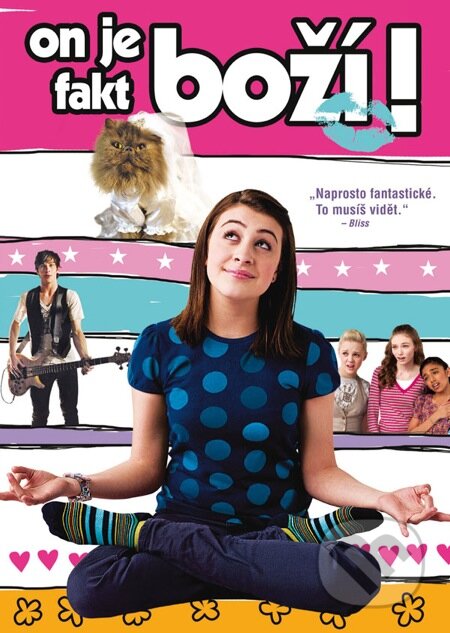 Film: On je fakt boží! (Gurinder Chadha) (DVD). Magicbox, 2008 Film: On je fakt boží! (Gurinder Chadha) (DVD). Magicbox, 2008