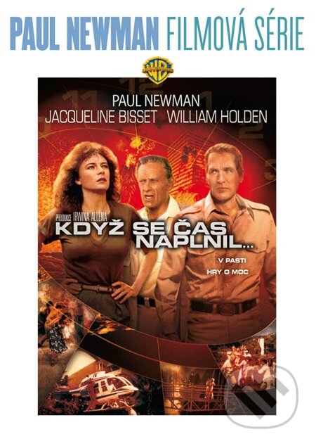 Film: Keď vyprší čas (James Goldstone) (DVD). Magicbox, 1980 Film: Keď vyprší čas (James Goldstone) (DVD). Magicbox, 1980