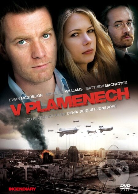 Film: V plameňoch (Sharon Maguire) (DVD). Magicbox, 2008 Film: V plameňoch (Sharon Maguire) (DVD). Magicbox, 2008