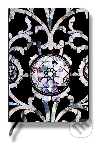 Paperblanks - Crystal Flower - MIDI - linajkový (Paperblanks). Paperblanks Paperblanks - Crystal Flower - MIDI - linajkový (Paperblanks). Paperblanks