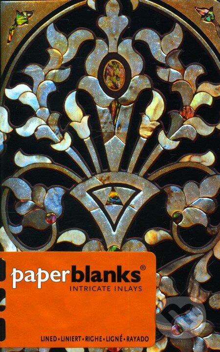 Paperblanks - Damas Marble - MINI - linajkový, Paperblanks