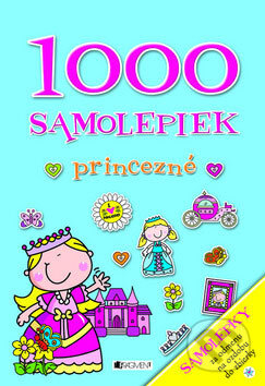 Kniha: 1000 samolepiek – Princezné (Fragment). Fragment, 2009 Kniha: 1000 samolepiek – Princezné (Fragment). Fragment, 2009