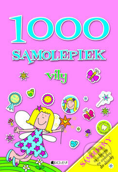Kniha: 1000 samolepiek – Víly (Fragment). Fragment, 2009 Kniha: 1000 samolepiek – Víly (Fragment). Fragment, 2009