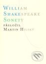 Kniha: Sonety (William Shakespeare). Atlantis, 2009 Kniha: Sonety (William Shakespeare). Atlantis, 2009