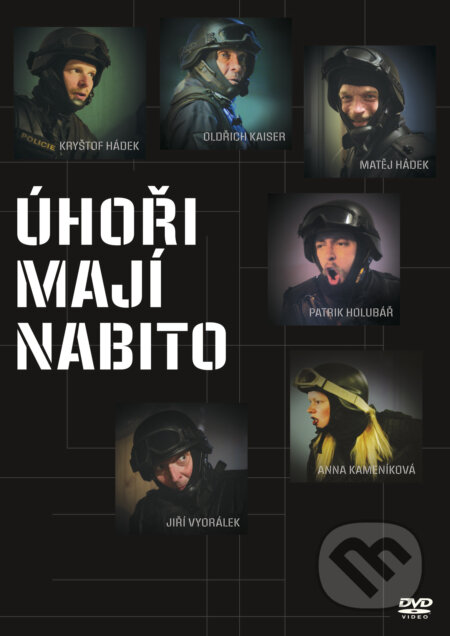Film: Úhoři mají nabito (Vladimír Michálek) (DVD). Magicbox, 2019 Film: Úhoři mají nabito (Vladimír Michálek) (DVD). Magicbox, 2019