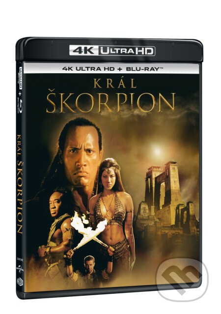 Film: Král Škorpion HD Blu-ray (Chuck Russell) (UltraHDBlu-ray). Magicbox, 2019 Film: Král Škorpion HD Blu-ray (Chuck Russell) (UltraHDBlu-ray). Magicbox, 2019
