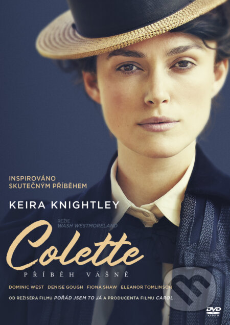 Film: Colette: Příběh vášně (Milan Cieslar a Wash Westmoreland) (DVD). Magicbox, 2019 Film: Colette: Příběh vášně (Milan Cieslar a Wash Westmoreland) (DVD). Magicbox, 2019