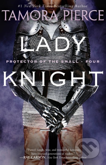 Kniha: Lady Knight (Tamora Pierce). Ember, 2004 Kniha: Lady Knight (Tamora Pierce). Ember, 2004