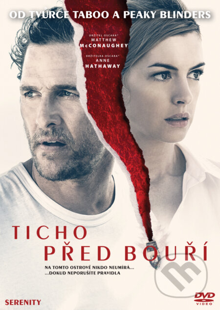 Film: Ticho před bouří (Joss Whedon a Steven Knight) (DVD). Bonton Film, 2019 Film: Ticho před bouří (Joss Whedon a Steven Knight) (DVD). Bonton Film, 2019