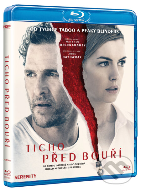 Film: Ticho před bouří (Joss Whedon a Steven Knight) (Blu-ray). Bonton Film, 2019 Film: Ticho před bouří (Joss Whedon a Steven Knight) (Blu-ray). Bonton Film, 2019