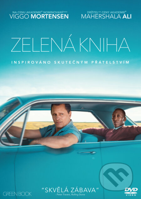 Film: Green Book (Peter Farrelly) (DVD). Bonton Film, 2019 Film: Green Book (Peter Farrelly) (DVD). Bonton Film, 2019