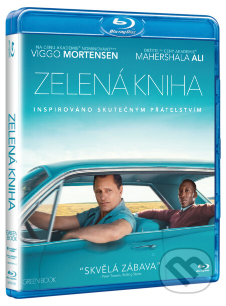 Film: Zelená kniha (Peter Farrelly) (Blu-ray). Bonton Film, 2019 Film: Zelená kniha (Peter Farrelly) (Blu-ray). Bonton Film, 2019
