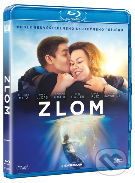 Film: Zlom (Roxann Dawson) (Blu-ray). Bonton Film, 2019 Film: Zlom (Roxann Dawson) (Blu-ray). Bonton Film, 2019