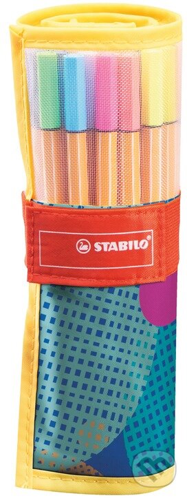 STABILO point 88 25 ks Rollerset "Just like you" Edition (STABILO). STABILO, 2019 STABILO point 88 25 ks Rollerset "Just like you" Edition (STABILO). STABILO, 2019