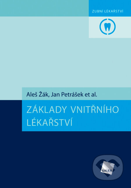 E-kniha: Základy vnitřního lékařství (Aleš Žák a Jan Petrášek). Galén, 2011 E-kniha: Základy vnitřního lékařství (Aleš Žák a Jan Petrášek). Galén, 2011