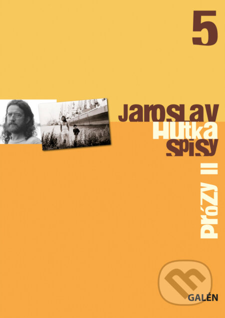 E-kniha: Prózy II (Jaroslav Hutka). Galén, 2012 E-kniha: Prózy II (Jaroslav Hutka). Galén, 2012
