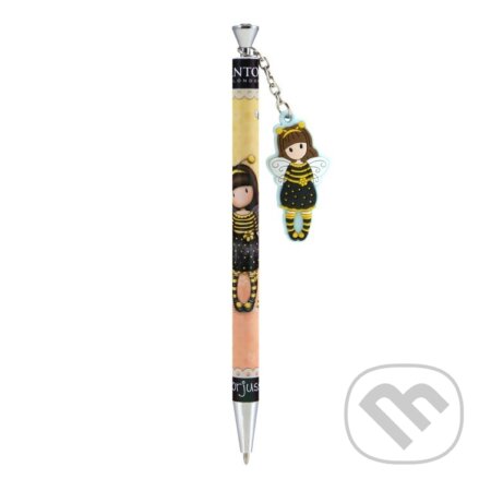 Gorjuss pero s príveskom (Santoro). Santoro, 2019 Gorjuss pero s príveskom (Santoro). Santoro, 2019