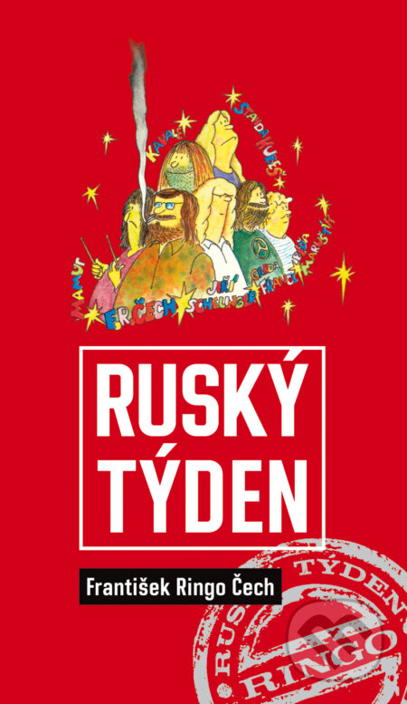 E-kniha: Ruský týden (František Ringo Čech). Galén, 2013 E-kniha: Ruský týden (František Ringo Čech). Galén, 2013