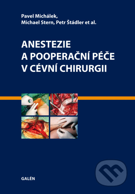 E-kniha: Anestezie a pooperační péče v cévní chirurgii (Michael Stern, Pavel Michálek a Petr Štádler). Galén, 2012 E-kniha: Anestezie a pooperační péče v cévní chirurgii (Michael Stern, Pavel Michálek a Petr Štádler). Galén, 2012