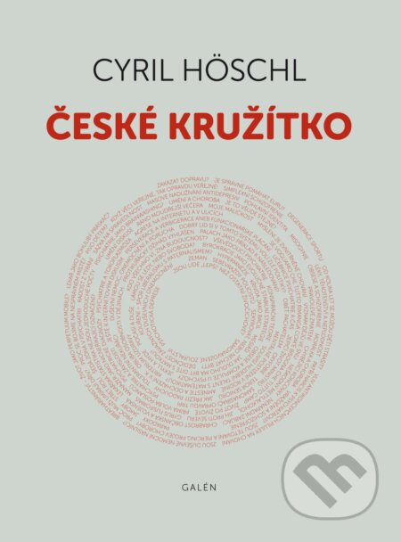 E-kniha: České kružítko (Cyril Höschl). Galén, 2016 E-kniha: České kružítko (Cyril Höschl). Galén, 2016