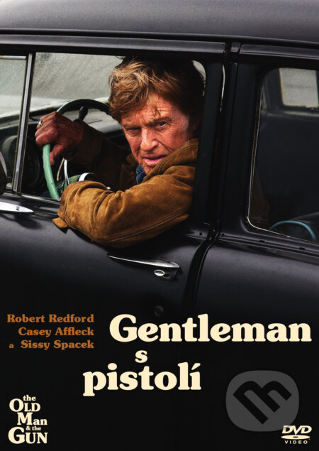 Film: Gentleman s pistolí (David Lowery) (DVD). Bonton Film, 2019 Film: Gentleman s pistolí (David Lowery) (DVD). Bonton Film, 2019