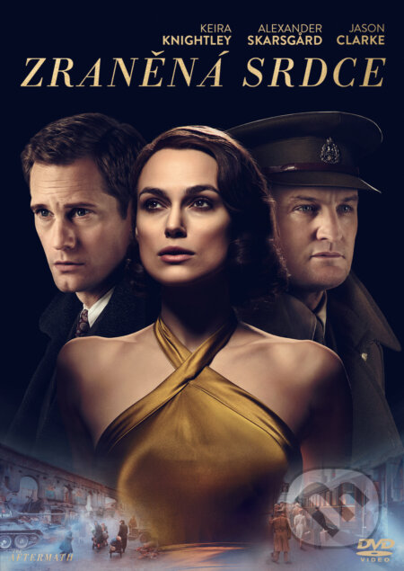 Film: Zraněná srdce (James Kent) (DVD). Bonton Film, 2019 Film: Zraněná srdce (James Kent) (DVD). Bonton Film, 2019