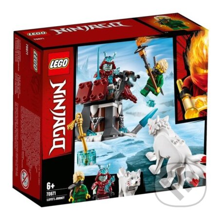 Spoločenská hra: Lloydova cesta (LEGO). LEGO, 2019 Spoločenská hra: Lloydova cesta (LEGO). LEGO, 2019
