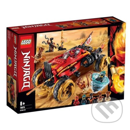 Spoločenská hra: Katana 4x4 (LEGO). LEGO, 2019 Spoločenská hra: Katana 4x4 (LEGO). LEGO, 2019