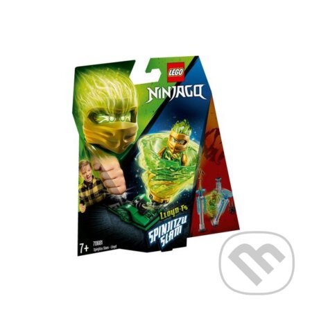 Společenská hra: Spinjitzu výcvik – Lloyd (LEGO). LEGO, 2019 Společenská hra: Spinjitzu výcvik – Lloyd (LEGO). LEGO, 2019