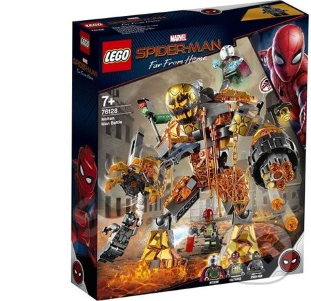 Spoločenská hra: Boj s Molten Manom (LEGO). LEGO, 2019 Spoločenská hra: Boj s Molten Manom (LEGO). LEGO, 2019
