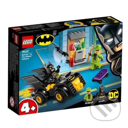 Spoločenská hra: Batman vs. Hádankár a krádež (LEGO). LEGO, 2019 Spoločenská hra: Batman vs. Hádankár a krádež (LEGO). LEGO, 2019