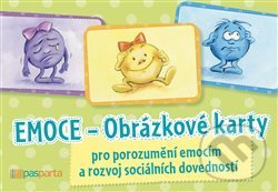 Kniha: Emoce - Obrázkové karty (Monika Bückel-Schaal). Pasparta, 2018 Kniha: Emoce - Obrázkové karty (Monika Bückel-Schaal). Pasparta, 2018