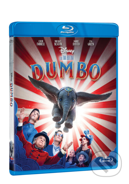 Film: Dumbo (Magicbox) (Blu-ray). Magicbox, 2019 Film: Dumbo (Magicbox) (Blu-ray). Magicbox, 2019