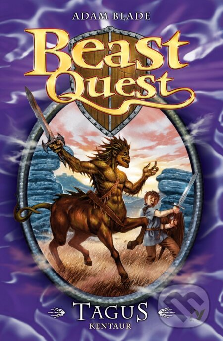 E-kniha: Tagus, kentaur – Beast Quest (4) (Adam Blade). Albatros SK E-kniha: Tagus, kentaur – Beast Quest (4) (Adam Blade). Albatros SK