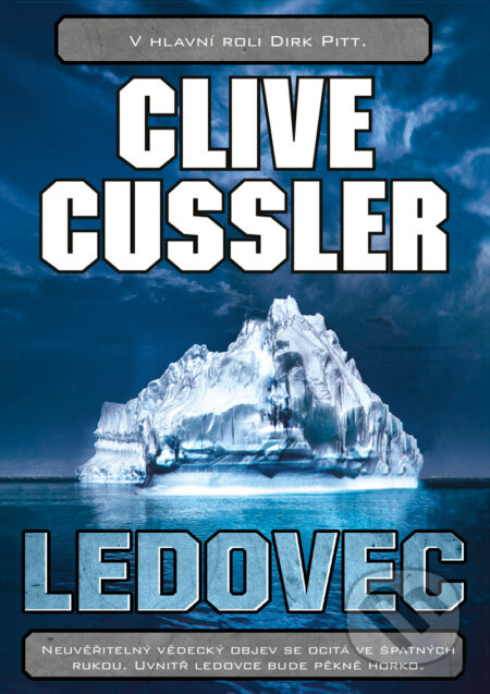 E-kniha: Ledovec (Clive Cussler). CPRESS, 2018 E-kniha: Ledovec (Clive Cussler). CPRESS, 2018